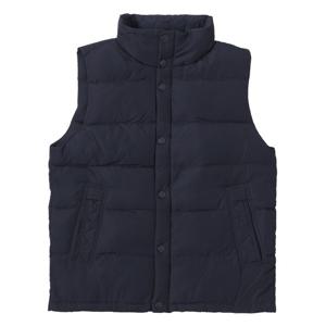 [뱅뱅]남녀공용 하이넥 오리털 조끼 (NEH700)