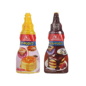 [매크로통상]모리나가 핫케익 시럽 2종