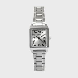 CASIO 카시오 LTP-V007D-7B 여성 메탈밴드 심플 손목시계