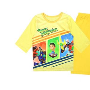 [레노마 이너웨어]헬로카봇 남아 크루 7부 상하세트 YE 0C1EU858