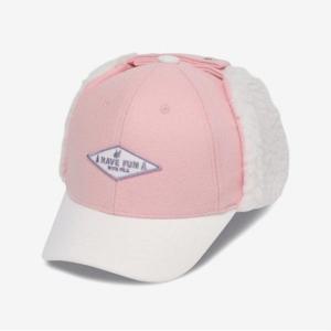 [휠라키즈] 보아 이어플랩 볼캡 (FK3CPE6303X_LPK)