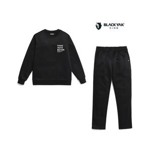 블랙야크키즈 택가106000원 BKO카메론맨투맨세트 1BKSES3906