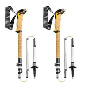 레키 크레시다 FX 카본 AS 접이식 5단 접이식 등산스틱 충격흡수 경량 지팡이