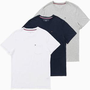 타미힐피거 (78B1048) 에센셜 클래식 포켓 반팔티