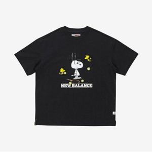 뉴발란스반팔티 BQC NBNEC2L033-19 UNI NB X SNOOPY 스누피 반팔