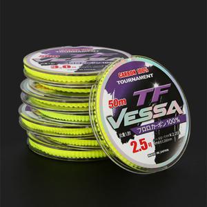 TF 베싸 후로로 토노먼트 카본 목줄 50m