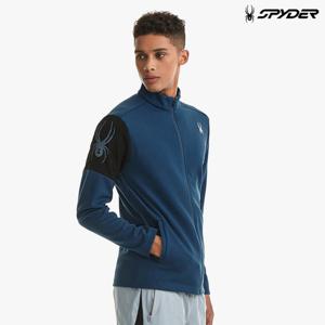 [스파이더] 남성 프로웹 빅 로고 집업 자켓 SPGFCNFT211MTUQ