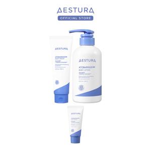 [4% 더블쿠폰] 에스트라 아토베리어365 바디크림250ml+바디로션400ml