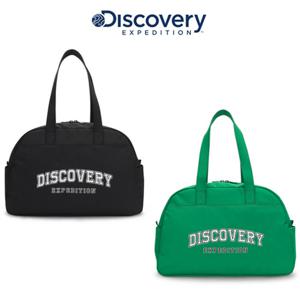 디스커버리 (DXBW4393N) 2023 바시티 로고 보스턴백