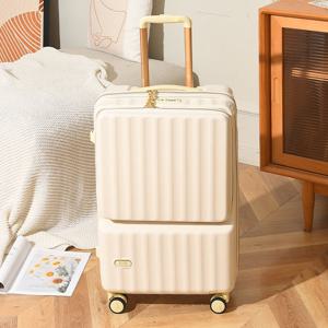 토부그 TBG6022 마들렌 쁘띠트 스노우 화이트 수화물용 24인치