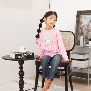 [레노마 이너웨어]마이멜로디 여아 멜로디 긴팔티 2매 0D34W6041