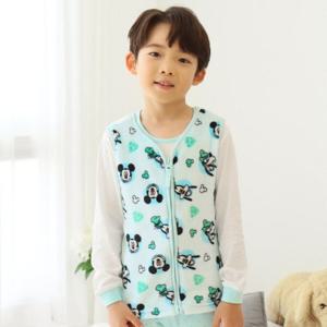 [레노마 이너웨어]디 즈니 남아 수면조끼 MT 0D3EM60114_HDD