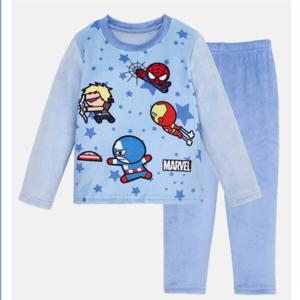 [레노마 이너웨어]마 블 남아 밍크 상하세트 BU QC3EM61985_HDD