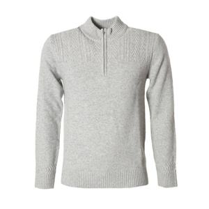 [카운테스마라(셔츠)]23F/W 포근한 울믹스 하프집업니트CSTW3B1113G0