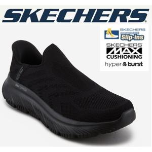 [스케쳐스] 남성 고워크 맥스쿠셔닝 하이퍼 버스트 (슬립인스)- SP0MWCFY081 MD