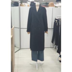 밀스튜디오 세이브존04 롱 울 모 72% 더블버튼 빅포켓 핸드메이드코트 LPPBCOR100