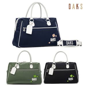 [기타브랜드][닥스 DAKS] 2024년 여성 플라워자수 골프백 보스턴