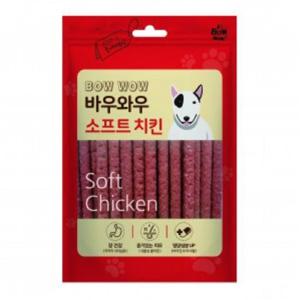 바우와우 소프트 치킨져키 150g