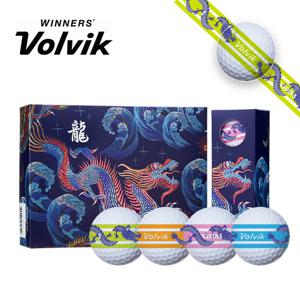 볼빅 골프공 청룡 비스타3 프리즘360 3피스 1더즌 12구