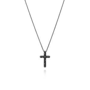 다미아니 20062159 메트로폴리탄 크로스 18K 화이트골드 목걸이