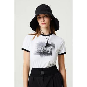 [PXG공식] 여성 그래픽 라운드 반팔 티셔츠-PIMPW121801