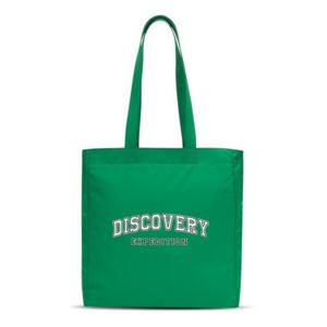 디스커버리힙색 AQS DXTG4383N-GNS 바시티 로고 쇼퍼백