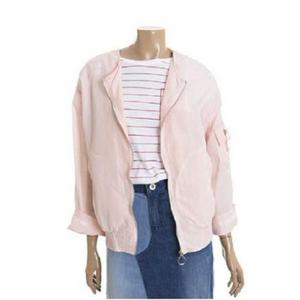 [카이아크만] 7부소매롤업 스모킹 항공 점퍼(KPBJP125W0_PK)