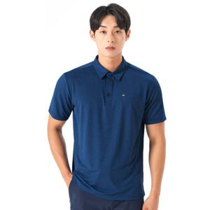 콜핑 남성 옆트임 베이직 반팔 등산 카라 티셔츠 2102TK557M