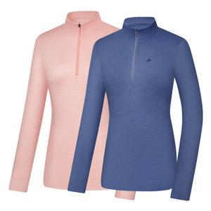 콜핑 여성 신축 등산 긴팔 반집업 티셔츠 센트리(여) KST0421W