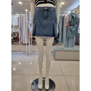 부루앤쥬디 세이브존03 부루앤쥬디  데님 카고 미니 스커트 SAVBBKBPBDS104A