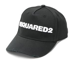 디스퀘어드2 자수 로고 볼캡 BCM002805C00001 M063