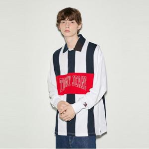 [공식][타미진스]아카이브 럭비 티셔츠(T32E6TKT16TMT1YBR)