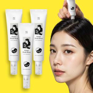 소이랩 허니블랙빈 두피앰플 _ 40ml x 3개 _ 바르는 두피영양제