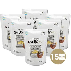 오븐에구운 수제 두부과자(국산콩) 110g x 15봉