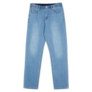 [클라이드앤]테이퍼드 라이트 블루데님FOBDP234M