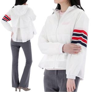 톰브라운 4바 울트라라이트 립스탑 바람막이 FJT316A F0517 100