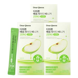 디어퀸 애플사이다비니거 ZERO (사과맛) 14포x3박스/6주 애사비