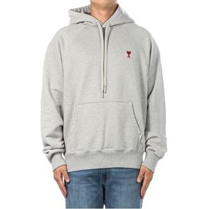 [아미] 24SS (BFUSW205 747 0951) 남성 하트 로고 후드 맨투맨