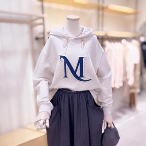 [시에로]SK1THF02M_데끼 포인트  M아플리케 후드 티셔츠