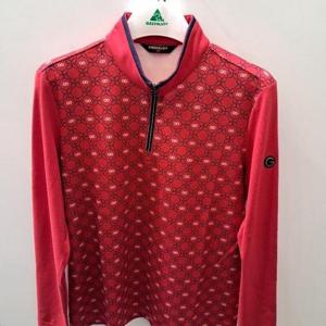 그린조이 HC06 여 G로고 프린트 반지퍼 GM24KL61W