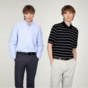 [공식][타미힐피거] 덴톤 벨트 2종 택1 (T12E6ABE010MT1)