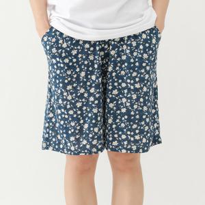 여자 쿨 냉감 5부 여름 잠옷 파자마 바지 WEP5013-1