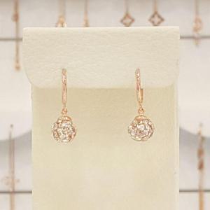 볼라레 세이브존01 14K멀티볼 6mm 크리스탈귀걸이 GE215