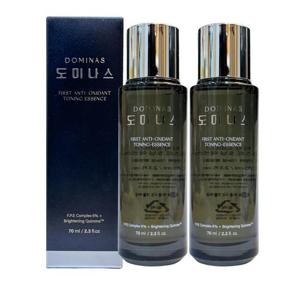 도미나스 퍼스트 토닝 에센스 70ml 2병