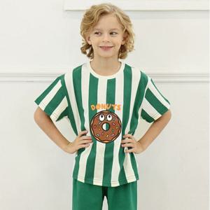 [레노마 이너웨어]프리미에팜 남아 도넛 5부 상하복 KK 0E1EM611