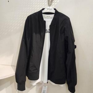 남여공용 루즈핏 항공점퍼 스타일의 점퍼,ITY3UJ01A