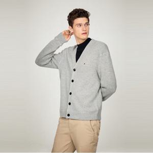 [공식][타미힐피거] 인터락 울 가디건 (T12E7KCD240MT2P61)