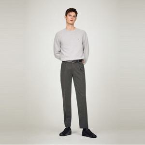 [공식][타미힐피거] 스트레이트 원턱 저지 팬츠 (T12E7WPC792ML1