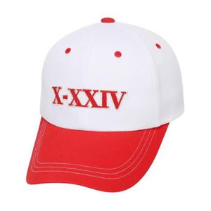 JDX HC11 남성 배색 챙  육각 캡 X4CPV1909