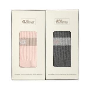 레드페이스 HC18 프라임쿨기프트 2종 우먼양말 REEFSCX23502